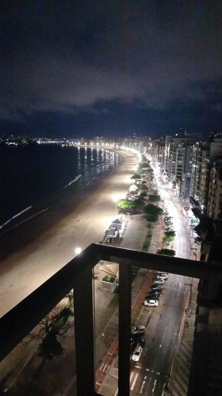 Malaga1201 Cobertura De Frente Para Praia Do Morro Guarapari Em Frente O Quiosque 19 ภายนอก รูปภาพ