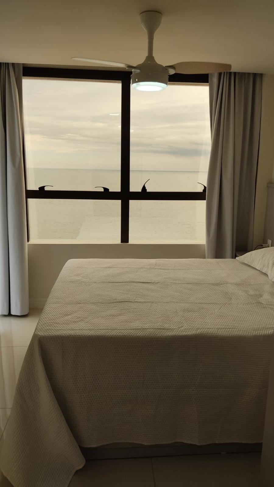 Malaga1201 Cobertura De Frente Para Praia Do Morro Guarapari Em Frente O Quiosque 19 ภายนอก รูปภาพ